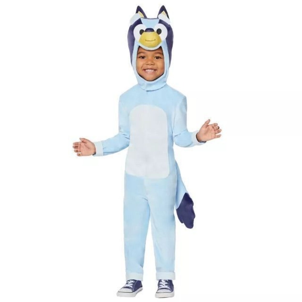 NWT Toddler Bluey Costume, Sz 3T-4T